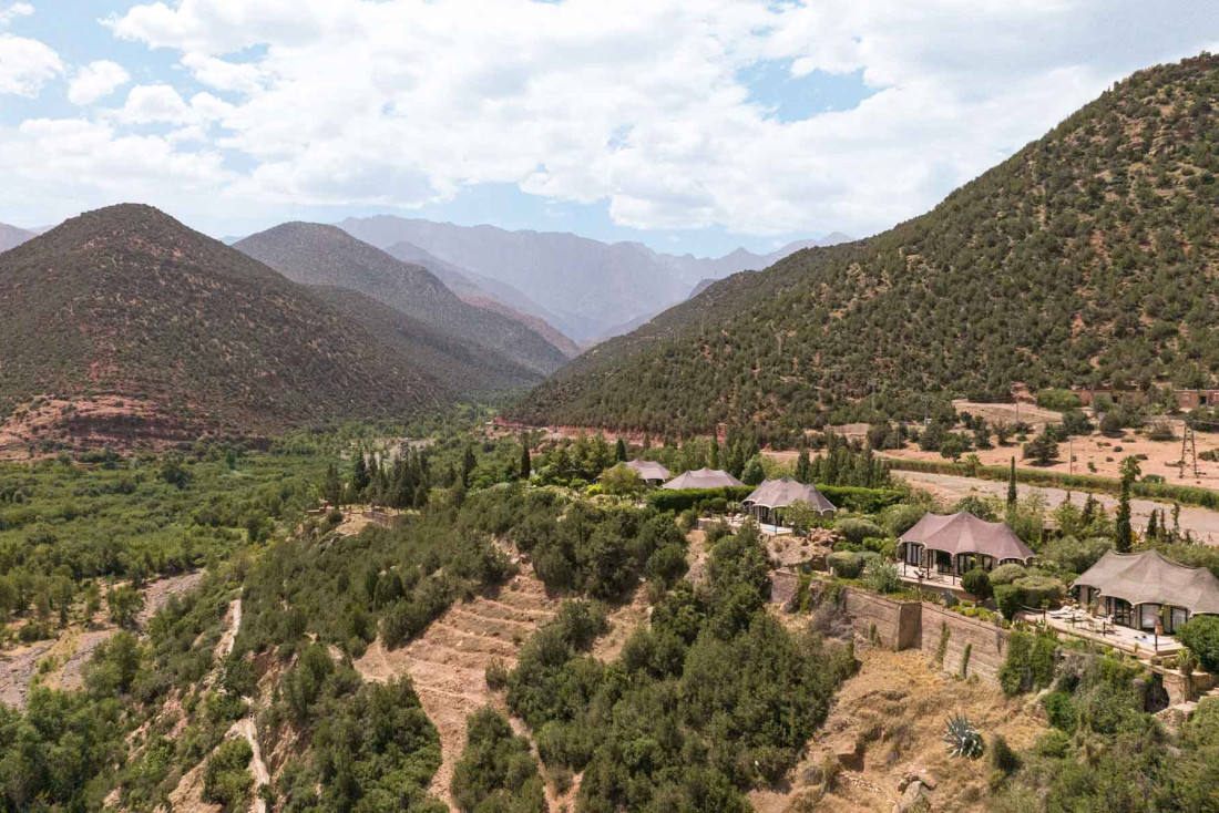 Kasbah Tamadot : la perle berbère des montagnes du Haut Atlas