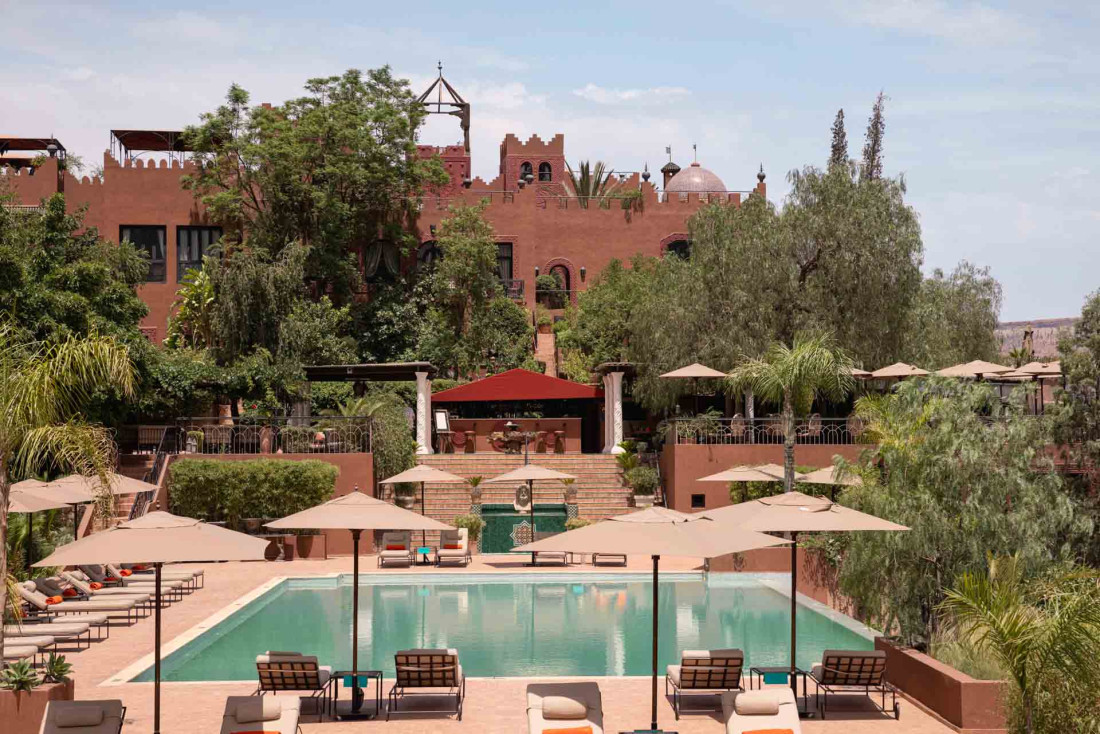 Kasbah Tamadot : la perle berbère des montagnes du Haut Atlas