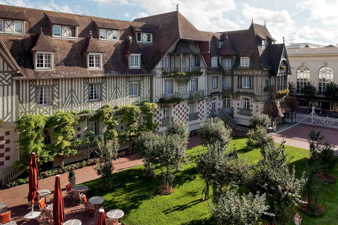 On pose ses valises au Normandy pour un week-end à Deauville