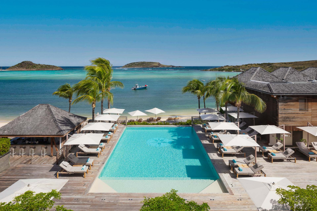 Le Barthélemy Hotel & Spa, véritable havre de paix sur les plages de Saint-Barth