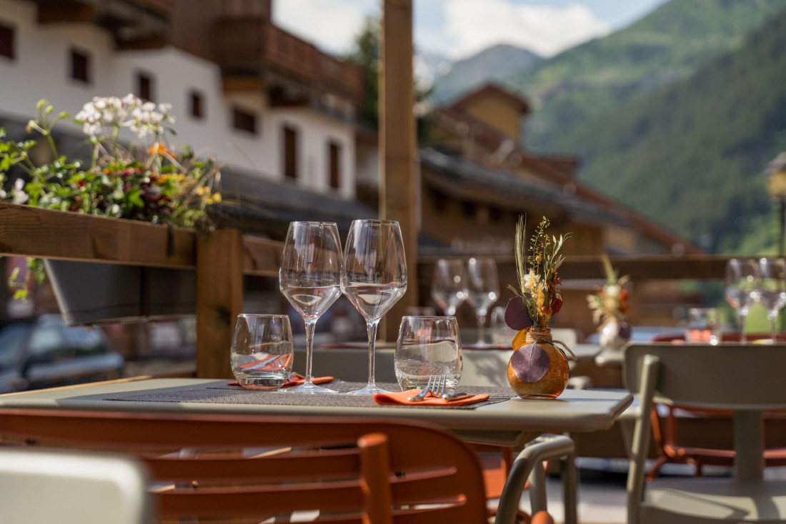 Parmi les meilleurs restaurants de Méribel, Le Savoy