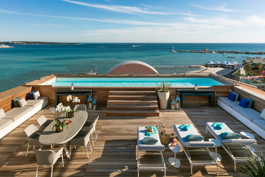 Le Majestic, l'un des plus beaux hôtels spa de Cannes © Barrière