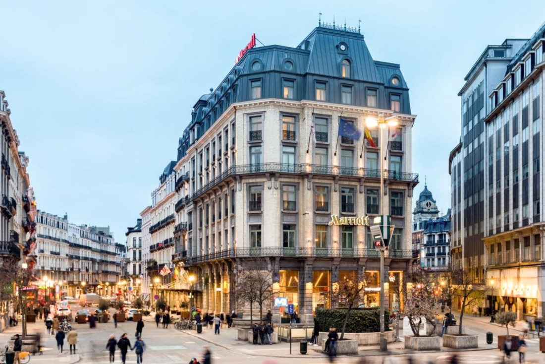 © Brussels Marriott Hotel Grand Place