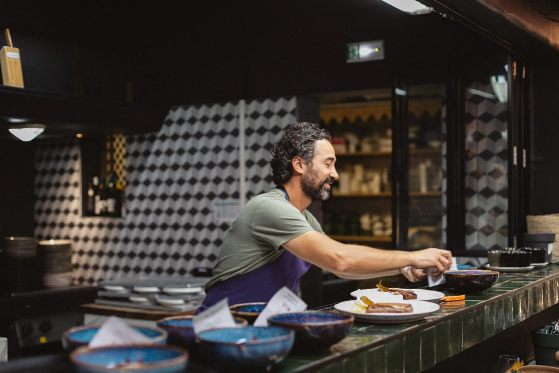 Le restaurant de Bézier La Maison de Petit Pierre par Pierre Augé