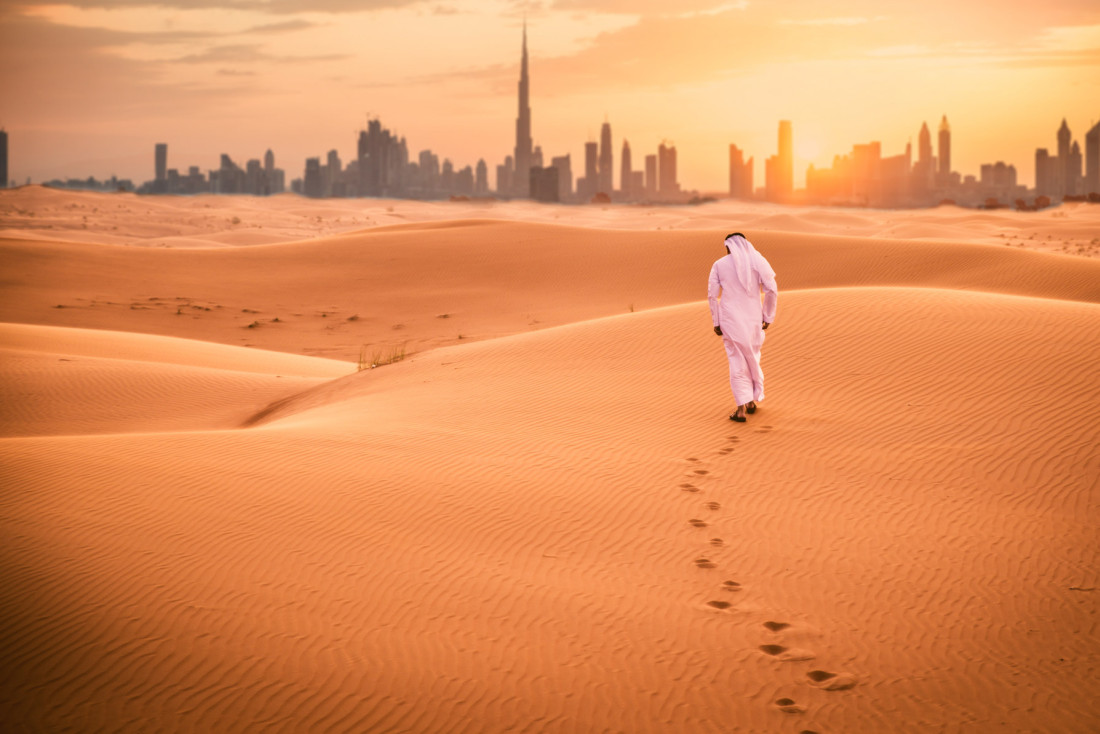 Que faire dans le désert de Dubai © AdobeStock