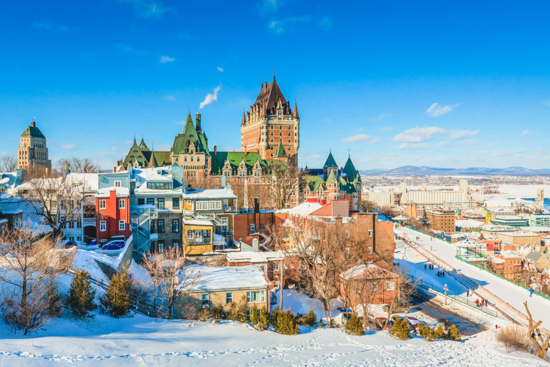 3 jours à Québec, les bonnes adresses de la ville au cœur de l’hiver © AdobeStock