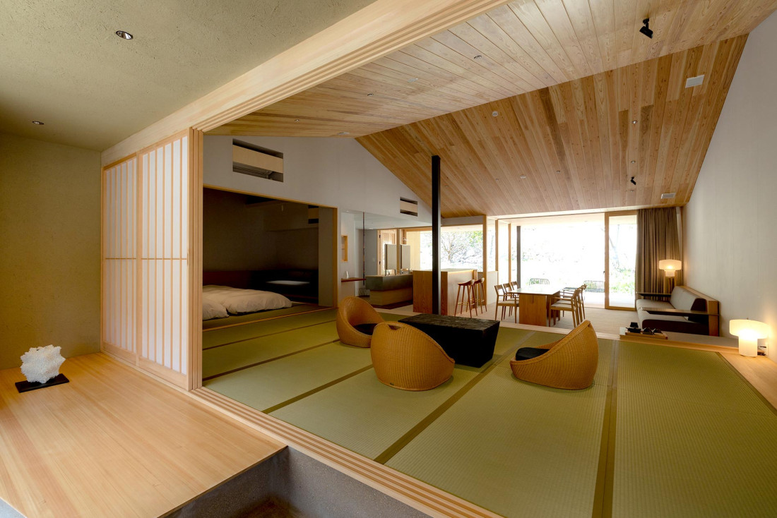 Parmi les plus beaux ryokans du Japon, le Roka Ryokan