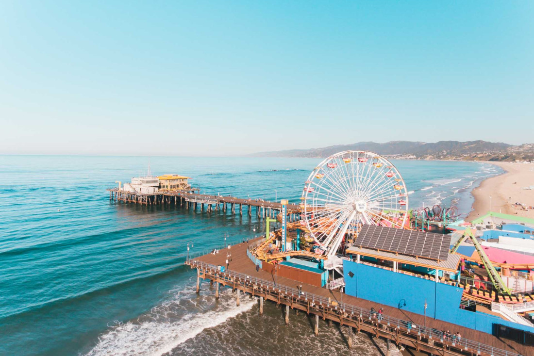 Les plus belles plages de Los Angeles © Matthew Lejeune