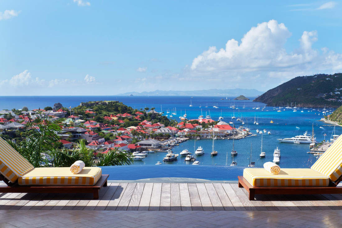 Les plus beaux hôtels de luxe à Saint-Barthélemy, beauté tropicale