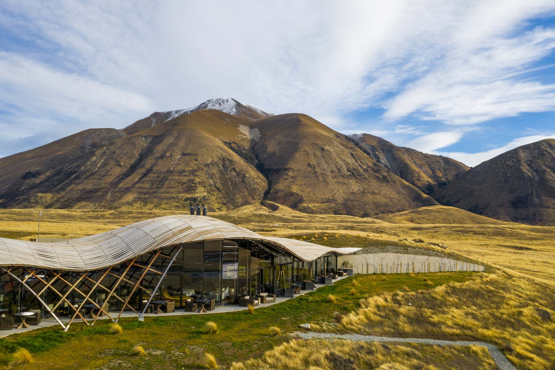 The Lindis, un hôtel de luxe en Nouvelle Zélande