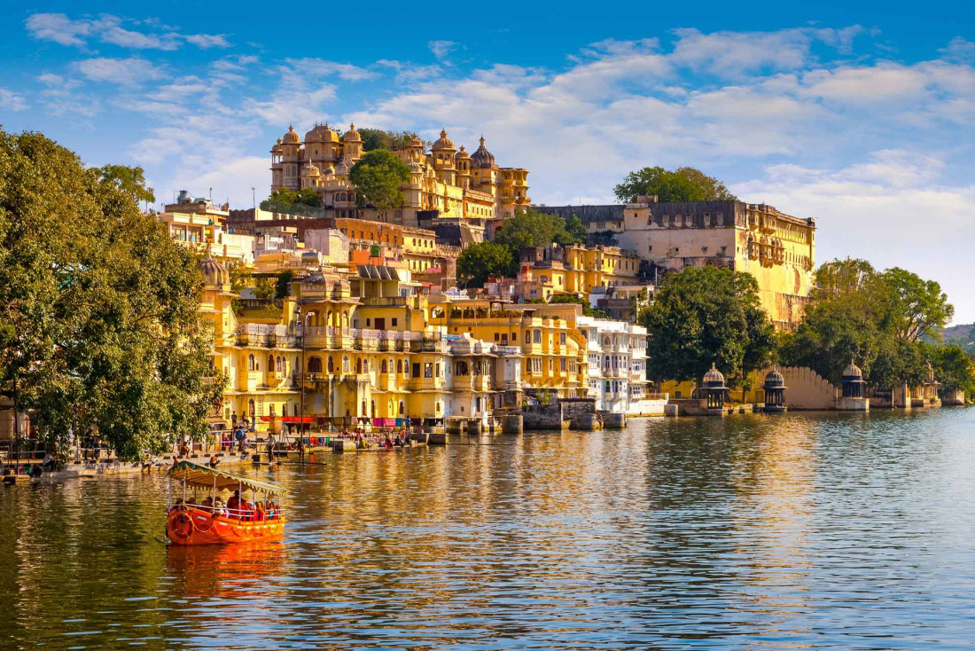 Udaipur, une étape de notre ircuit en Inde, road trip sur la route des maharajas