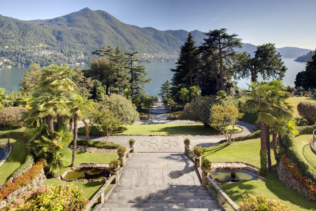 La Villa Passalacqua sur les bords du lac de Côme © DR