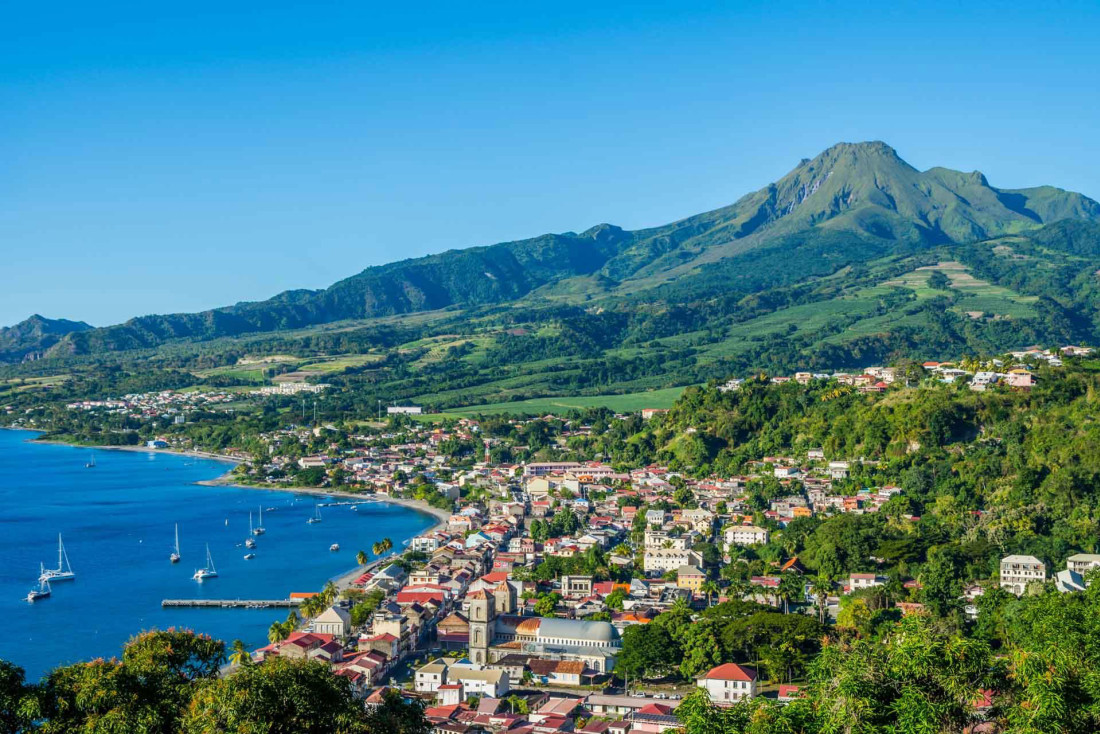 Itinéraire d'une semaine en Martinique 