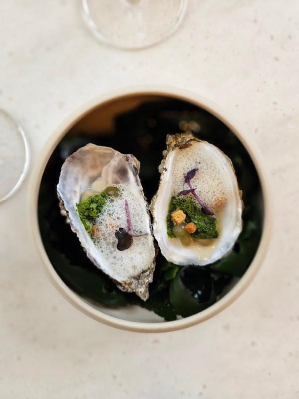 Le restaurant étoilé de Cabourg Symbiose © Symbiose 