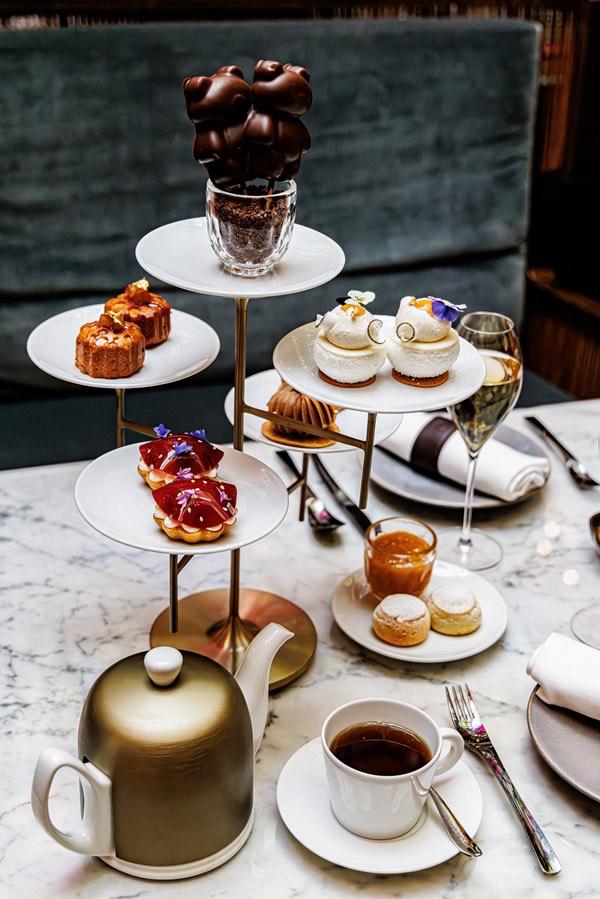 Afternoon Tea du Lutetia © Hôtel Lutetia 