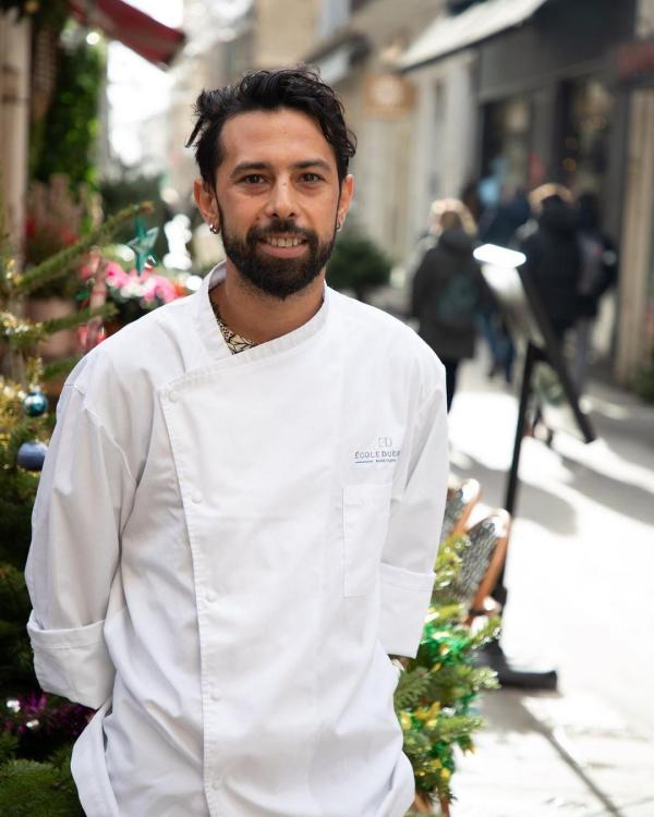 Camargue Social Club, son chef Valentin Pilet