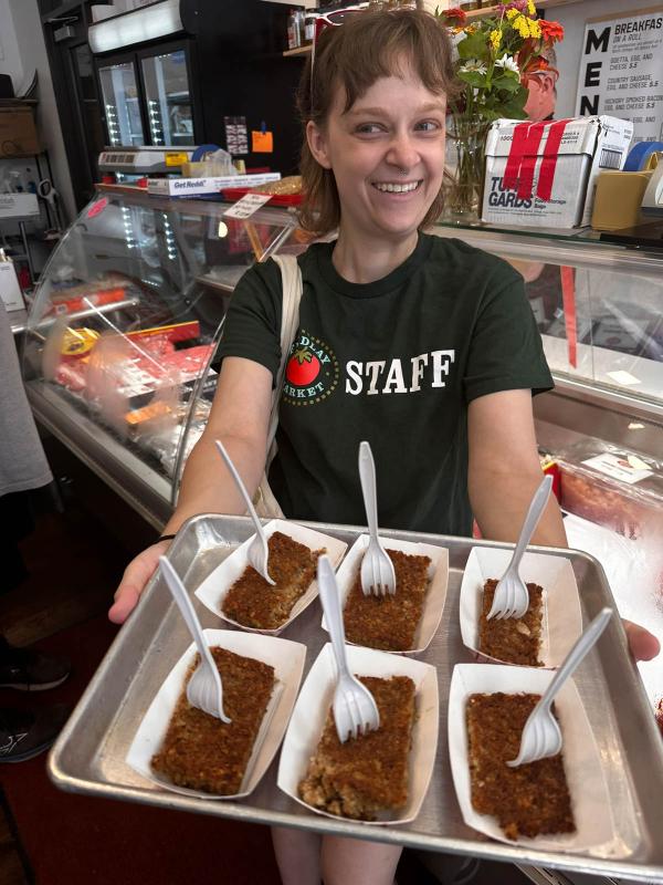 Cincinnati – le goetta, spécialité de la boucherie Eckerlin