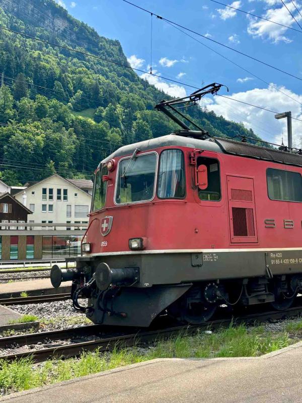 Gotthard Panorama Express © Pierre Gautrand