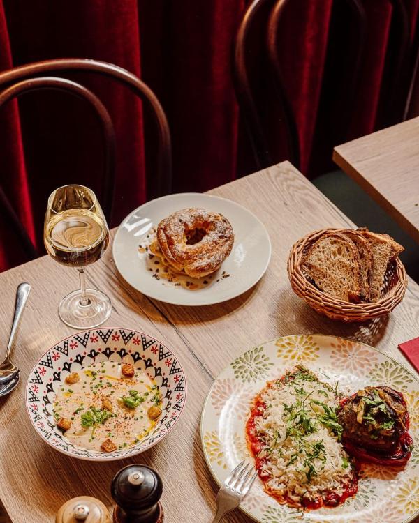 Bistrot des Fables, Paris 