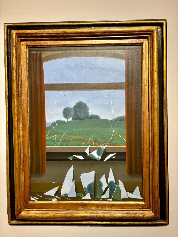 Thyssen - Magritte © YONDER Pierre Gautrand