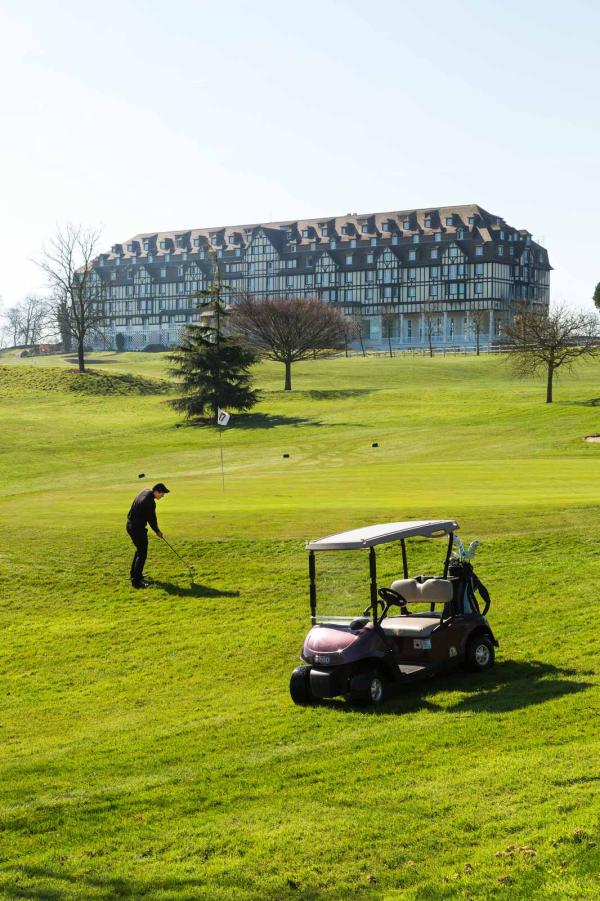 L'Hôtel du Golf à Deauville