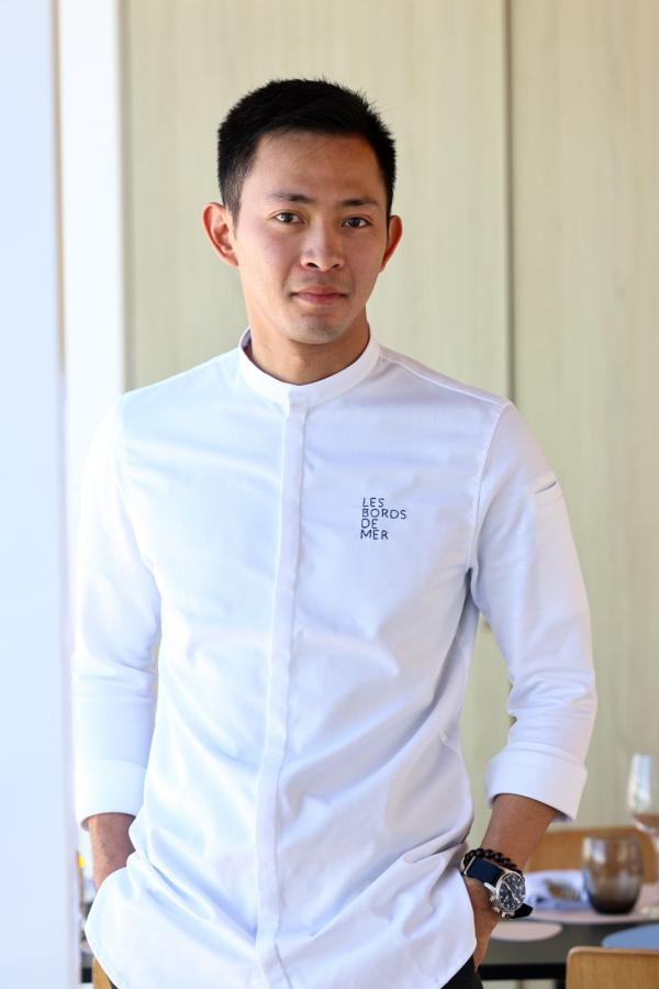 Le Chef Chester Tsai © Les Domaines de Fontenille