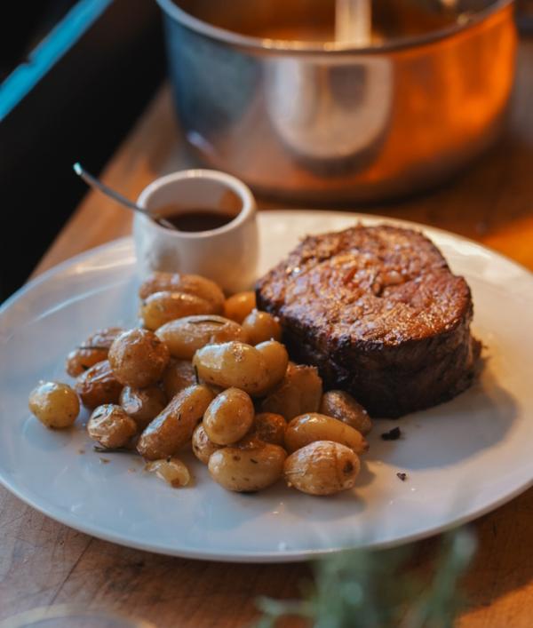 Les Fermes de Marie - le restaurant traditionnel