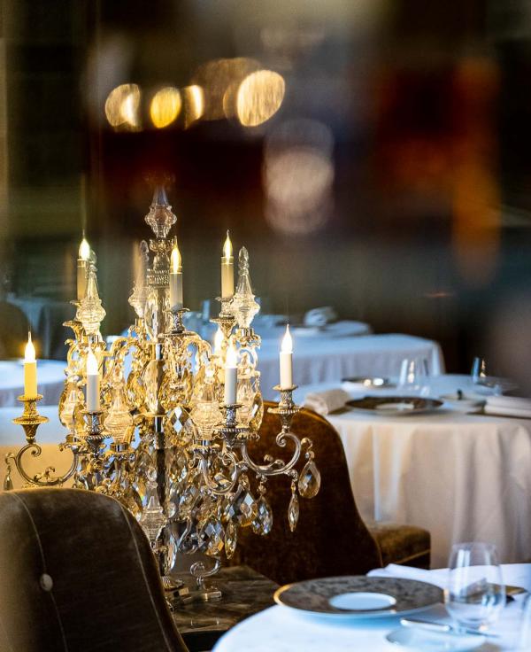 Grand Hôtel du Lion d'Or – Restaurant © Marco Strullu