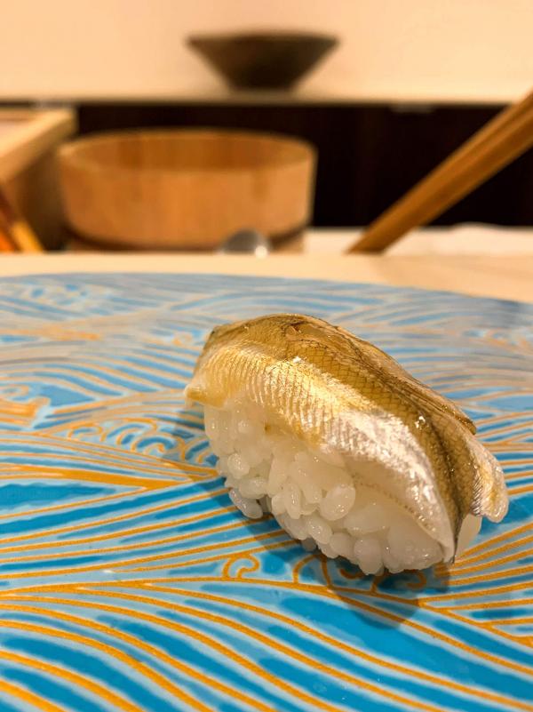 Les sushis de poissons d'eau douce. © Pierre Gunther