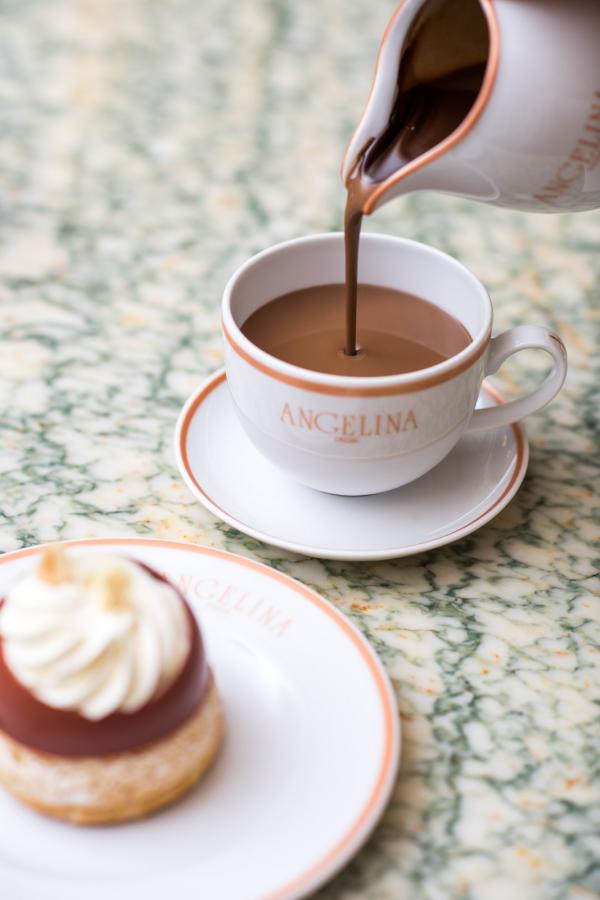 Angelina - Chocolat chaud © AnneEmmanuelleThion