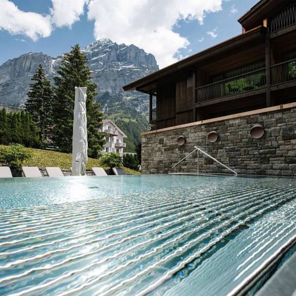 Spa de l’hôtel Bergwelt Grindelwald 