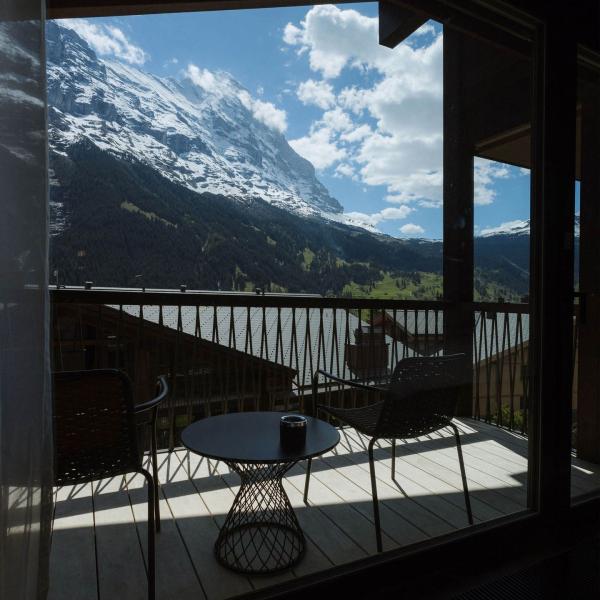 Chambre de l’hôtel Bergwelt Grindelwald 