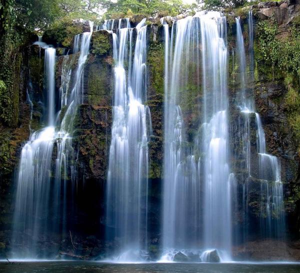 Catarata Llanos de Cortés, Bagaces, Guanacaste