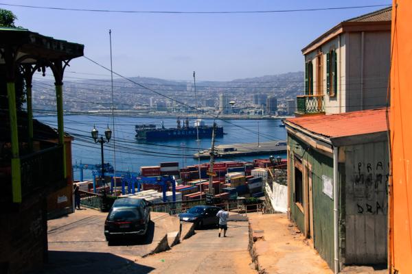 Le port de Valaparaiso | © Cédric Aubert