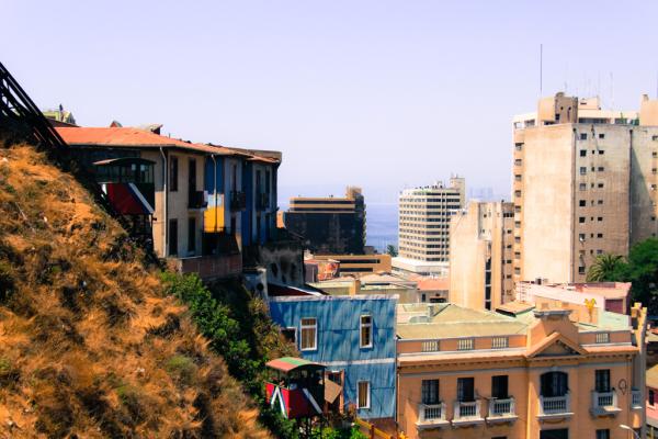 Le funiculaire de Valparaiso | © Cédric Aubert