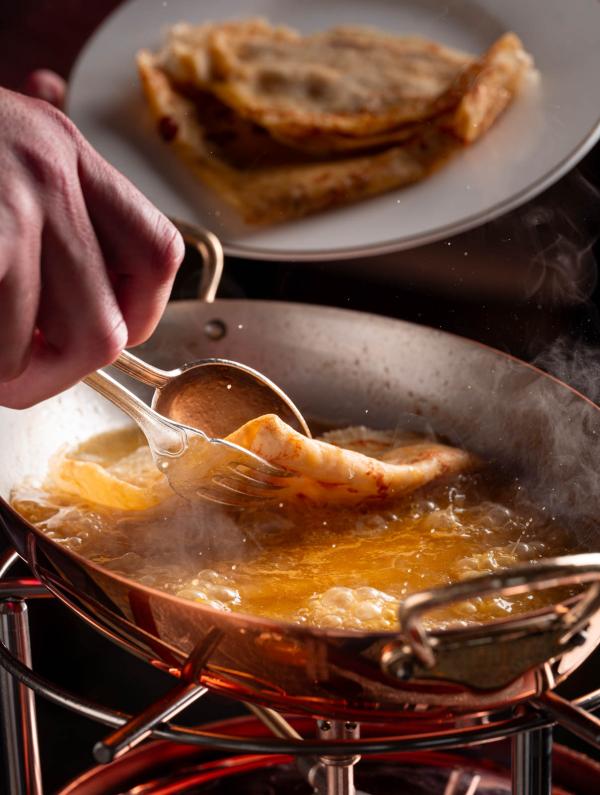 Hôtel du Palais - Crêpe Suzette