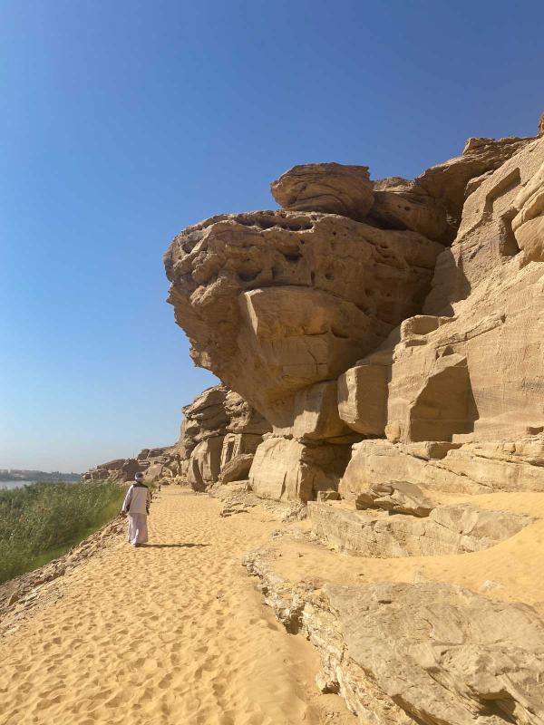 Carrière de Gebel Silsileh © Mireille Gignoux