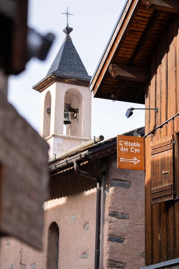 Les Peupliers Courchevel © Marram