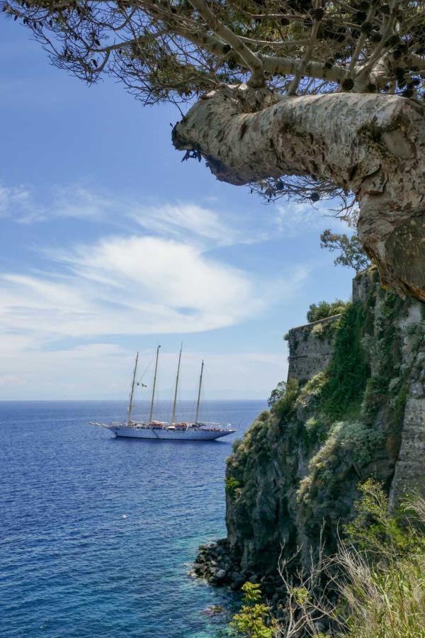 Star Flyer depuis Lipari © PG