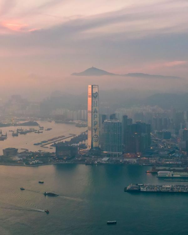 Panorama sur West Kowloon © Hong Kong Tourism Board