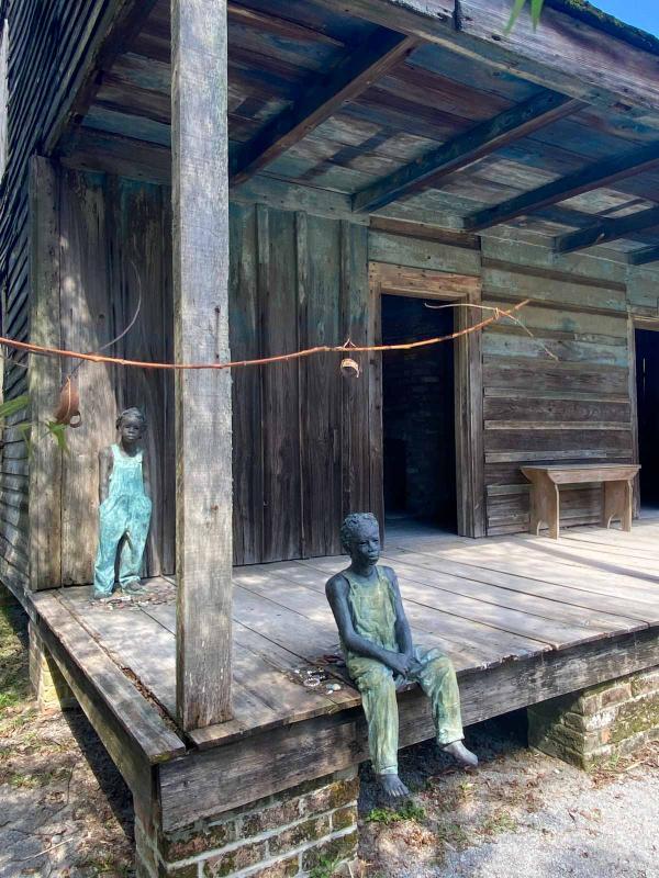 Whitney Plantation - Case Esclaves © Mireille Gignoux