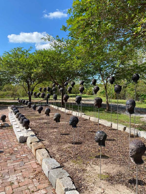 Whitney Plantation - Mémorial révolte 1811 © Mireille Gignoux