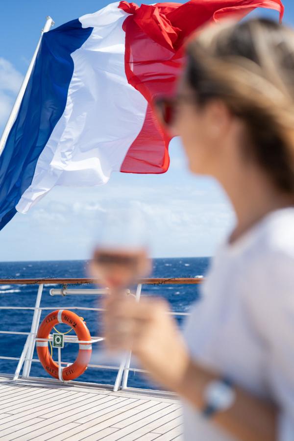 Parmi les plus belles croisières transatlantiques, le Club Med 2