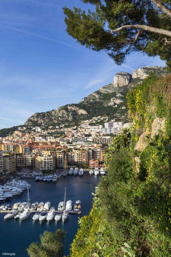 Monaco | Port de Fontvieille © B. Vergely