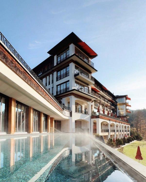 Schloss Elmau Luxury Spa Retreat & Cultural Hideaway, Allemagne