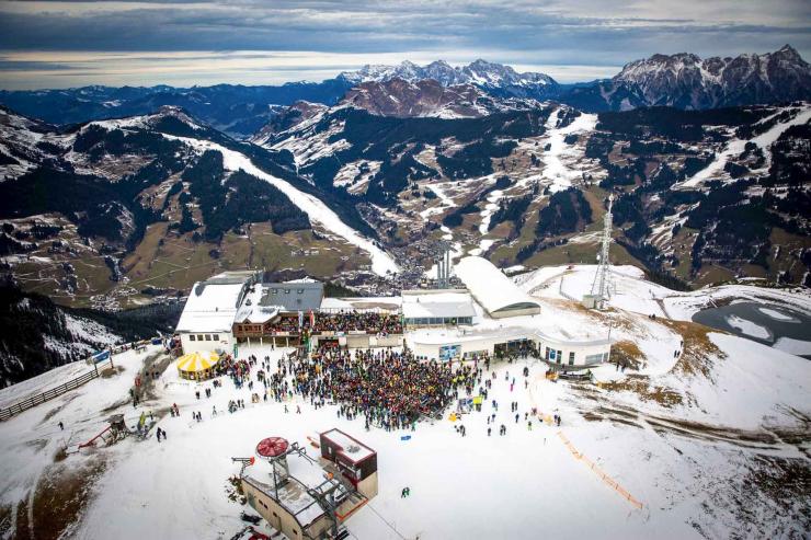 Rave on Snow (Autriche, décembre 2017)