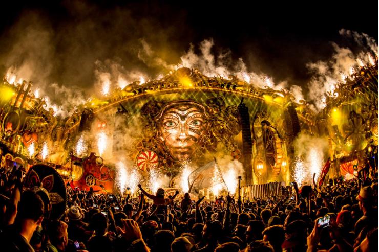 Visiter la Flandre - Festivals - Tomorrowland