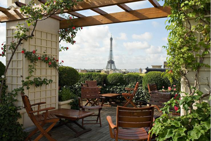 13 rooftops pour flaner cet été - Le Raphaël