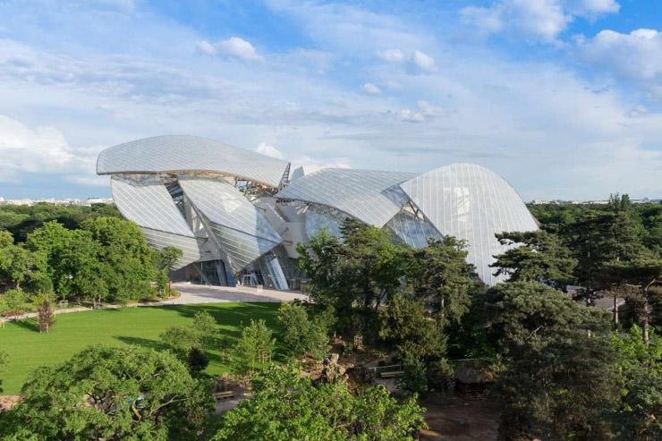 Les 5 musées à (re)découvrir à Paris en 2015 - Fondation Louis Vuitton