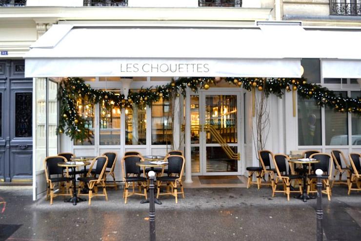 Extra-prisé dans le Marais sur la terrasse des Chouettes